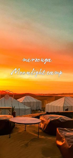 Merzouga Moonlight Camp
